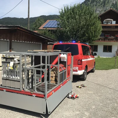 Tragkraftspritzenanhänger - TSA
